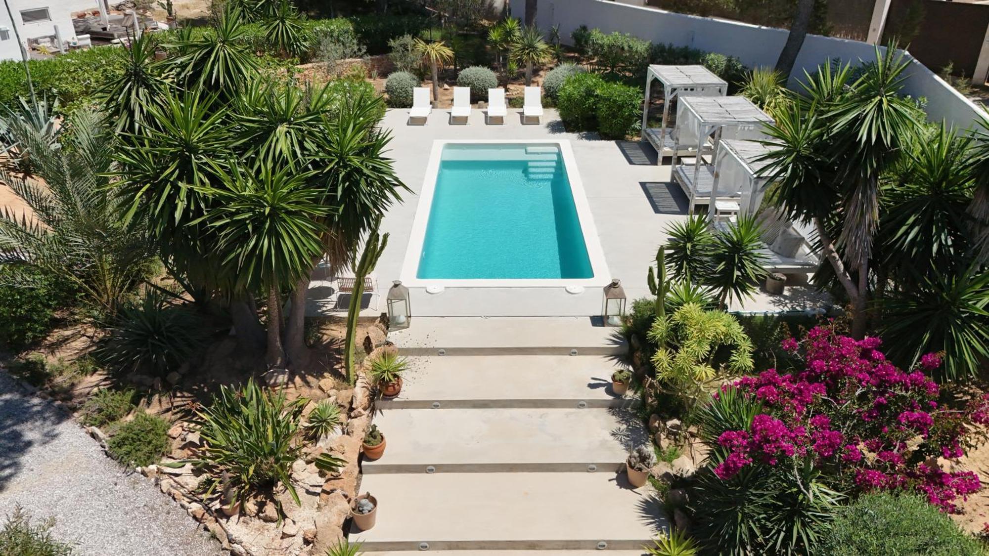 Boutique Hotel Casa Caracol - Apartments In Strandnaehe, Salzwasserpool, Fotovoltaik, Adults Only San José Εξωτερικό φωτογραφία