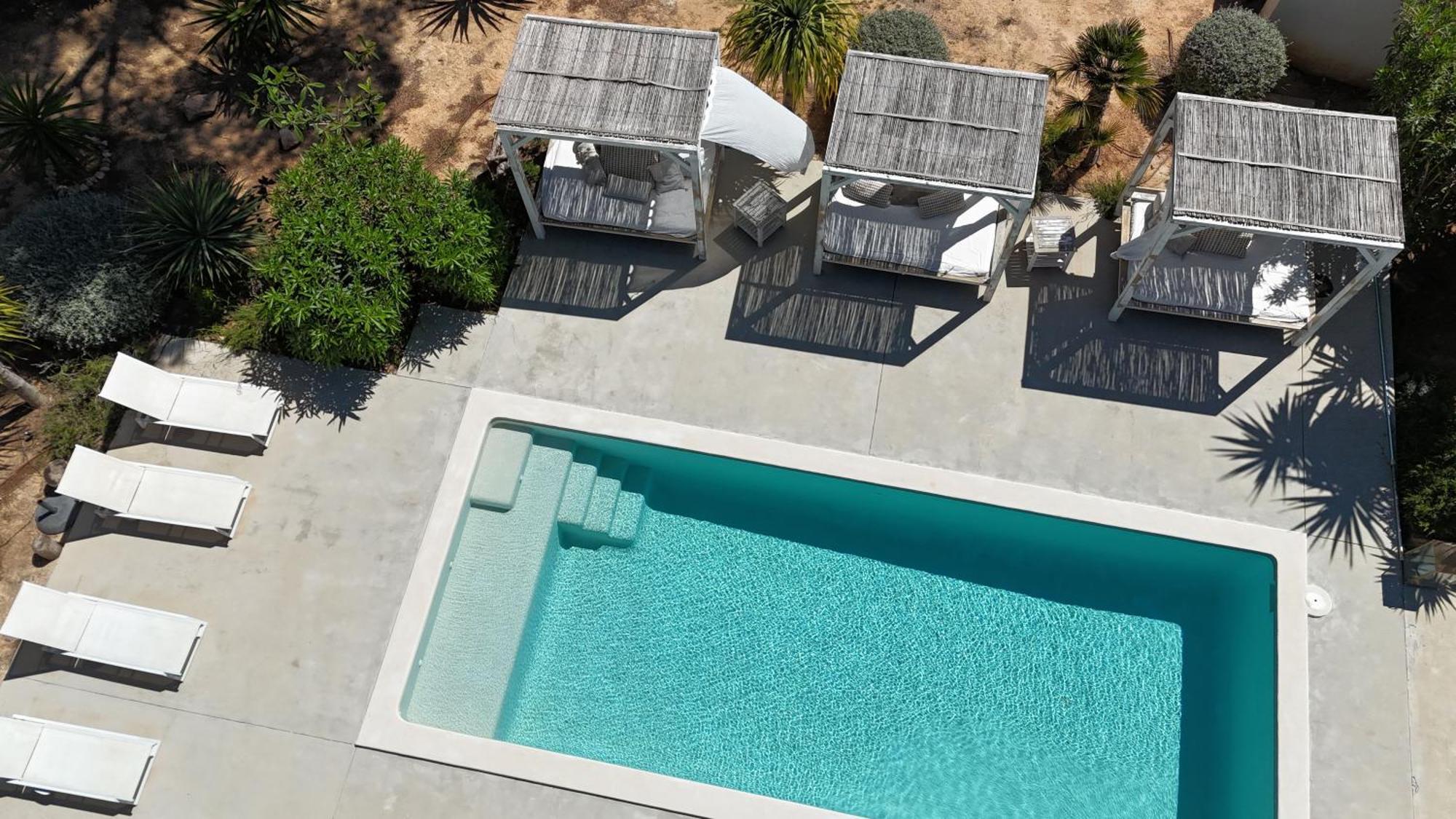 Boutique Hotel Casa Caracol - Apartments In Strandnaehe, Salzwasserpool, Fotovoltaik, Adults Only San José Εξωτερικό φωτογραφία